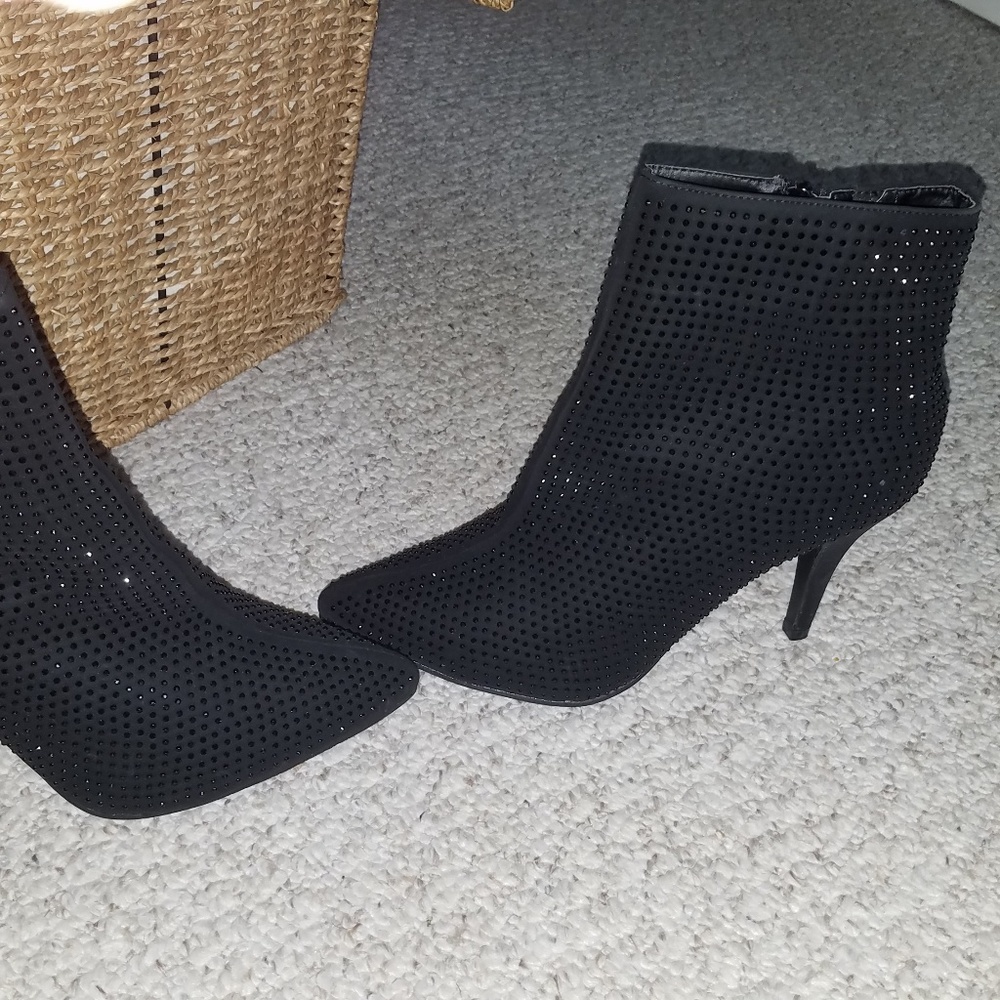 Lane Bryant Booties NWT